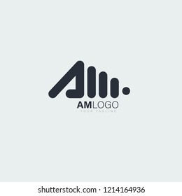 Logo letters am