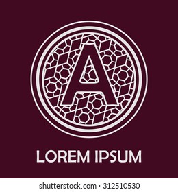 Logo letters A
