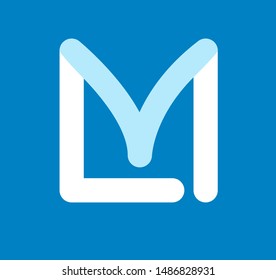 logo. letters. abstraction. logo for business