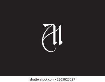 Logo letters AI perfect for artificial intelligence concept