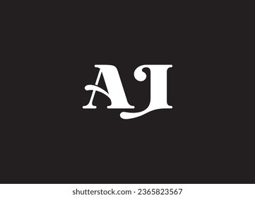 Logo letters AI perfect for artificial intelligence concept