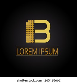 Logo letters B