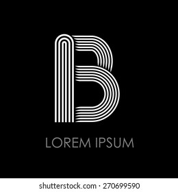 Logo letters B