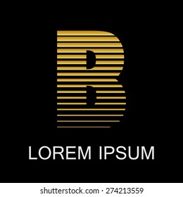 Logo letters B