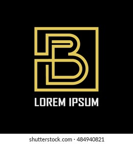 Logo letters B