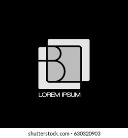 Logo letters B