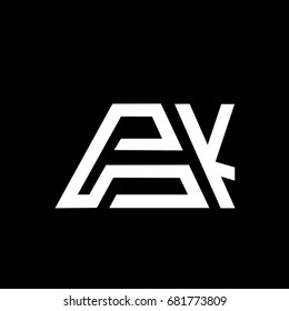 The logo of the letters B and K