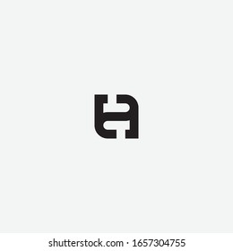 logo letters B or P and D with unique designs