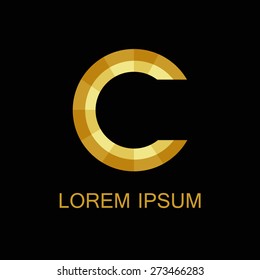 Logo letters C