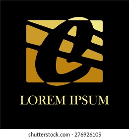 Logo letters C