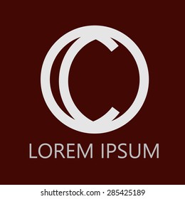 Logo letters C