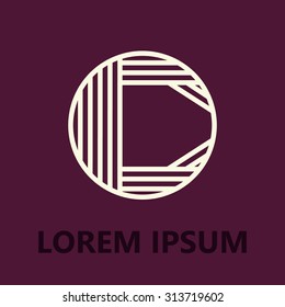 Logo letters C