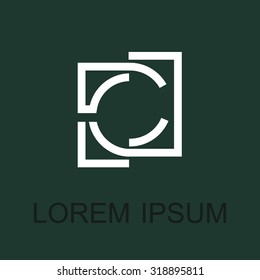 Logo letters C