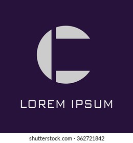 Logo letters C