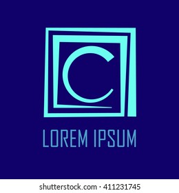 Logo letters C