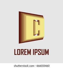 Logo letters C