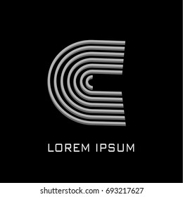 Logo letters C