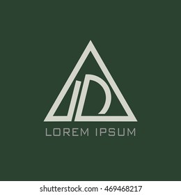 Logo letters D