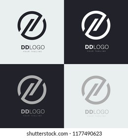 Logo Letters Dd