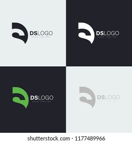 Logo Letters Ds