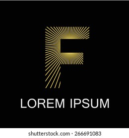 Logo letters F