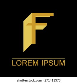 Logo letters F