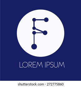 Logo letters F