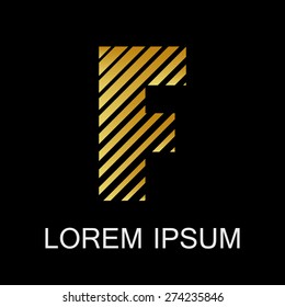 Logo letters F