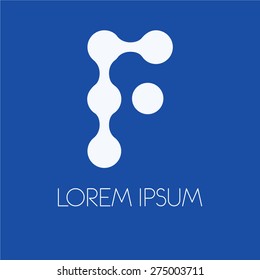 Logo letters F