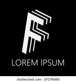 Logo letters F
