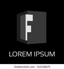 Logo letters F