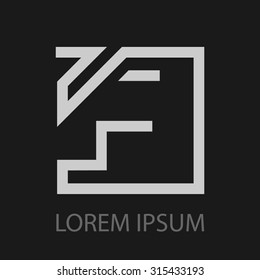 Logo Letters F