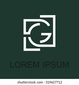 Logo letters G