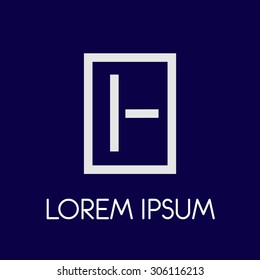 Logo letters H