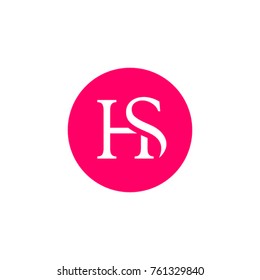 Logo Letters HS