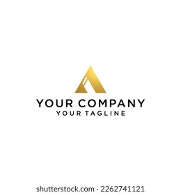 Logo Letters Initials Abstract Modern