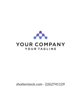 Logo Letters Initials Abstract Modern