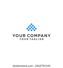 Logo Letters Initials Abstract Modern