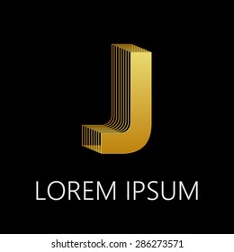 Logo letters J