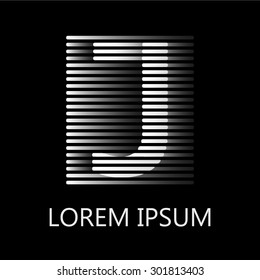 Logo letters J
