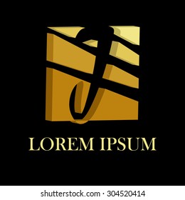 Logo letters J