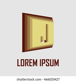 Logo letters J