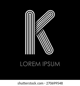 Logo letters K