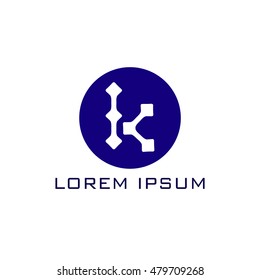 Logo letters K