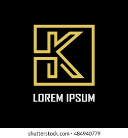 Logo letters K