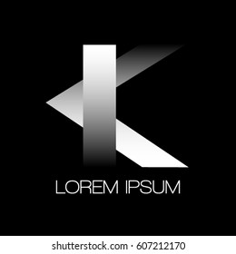 Logo letters K
