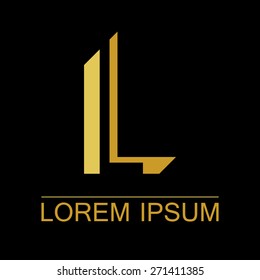 Logo letters L