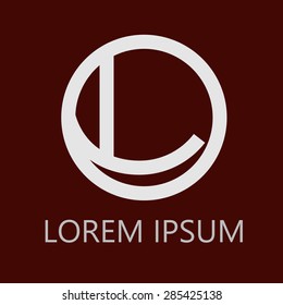 Logo letters L