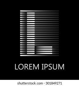 Logo letters L