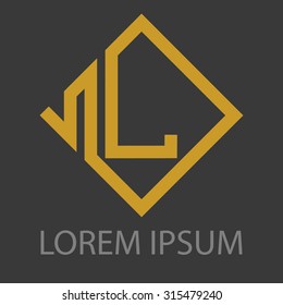 Logo letters L